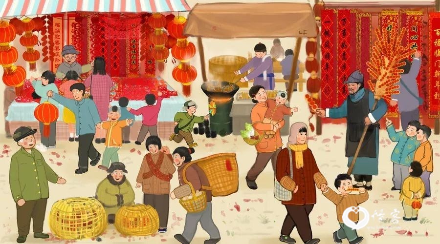进腊月年味近 中国文化习俗散发独特魅力
