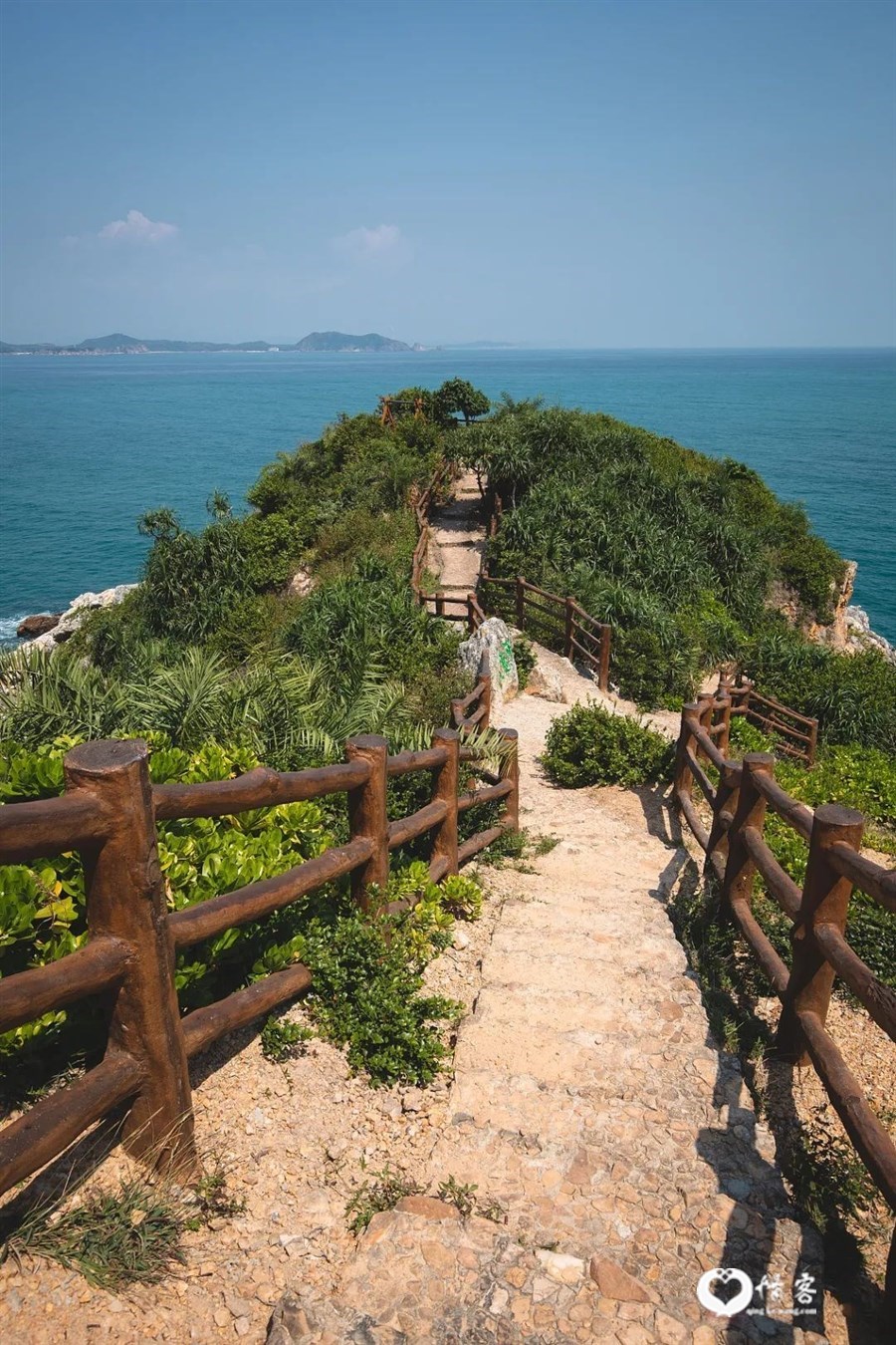 △大鹏半岛山海连天。 /视觉中国